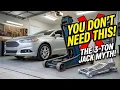 Stop Buying Massive Floor Jacks Do This Instead