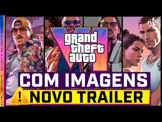 GTA 6, o NOVO TRAILER, Extended Look Oficial