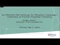 Efficient Methodology for Mutation-Coverage-Collection of Formal-Property-Checking