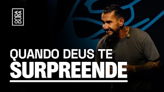 A GRAÇA DE DEUS EM MEIOS ÀS FRAQUEZAS | Rodolfo Abrantes | ENCONTRO DE HOMENS
