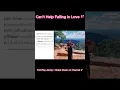 Download Lagu 🎻 Violin Play Along – Can’t Help Falling in Love 🎶