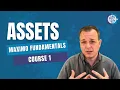Maximo Fundamentals - Course 1 Assets Module