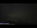 MaunaKea West view Meteor shower LIVE from CFHT hawaii