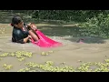 Download Lagu Amazing Village Women net fishing || Big Fish hunting