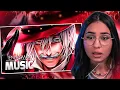 Lagu MAH reagindo a Terror em Londres | Jack o Estripador (Shuumatsu no Valkyrie) Enygma (mahnimes REACT)