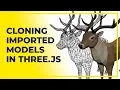 Cloning And Animating Models Loaded From glTF Files - Three js Tutorial