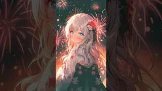 اغنية ماريا ماريا بأجمل صور انمي بنات 