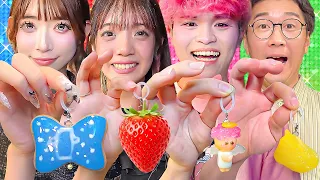 メンバーカラーでめじるしチャーム作ってみた！【DIY】