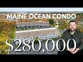 TOUR A Wells Maine Beach Condo Maine Real Estate