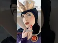 The Evil Queen DESPISES Sleeping Beauty at Disneyland