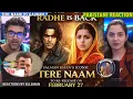 Lagu Pakistani Couple Reacts To Tere Naam Re Release | Public Opinion |  Battle Of Galwan Vs Tere Naam ? 