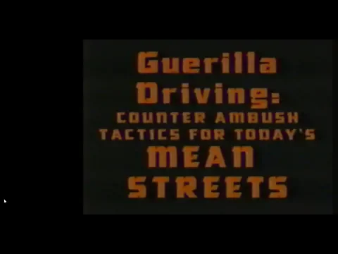 Guerilla Driving (1994)