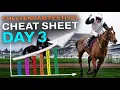 Cheltenham Festival STATS to help you WIN Day 3