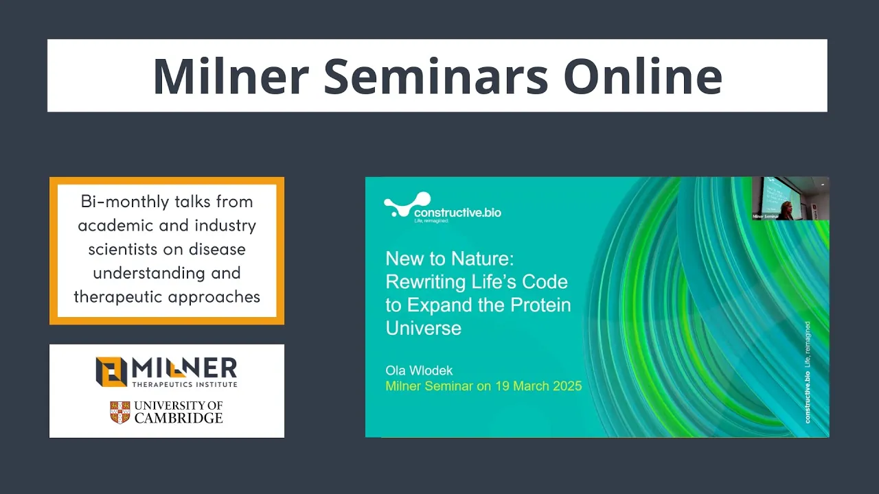 Ola Wlodek - Focus on programmable biology