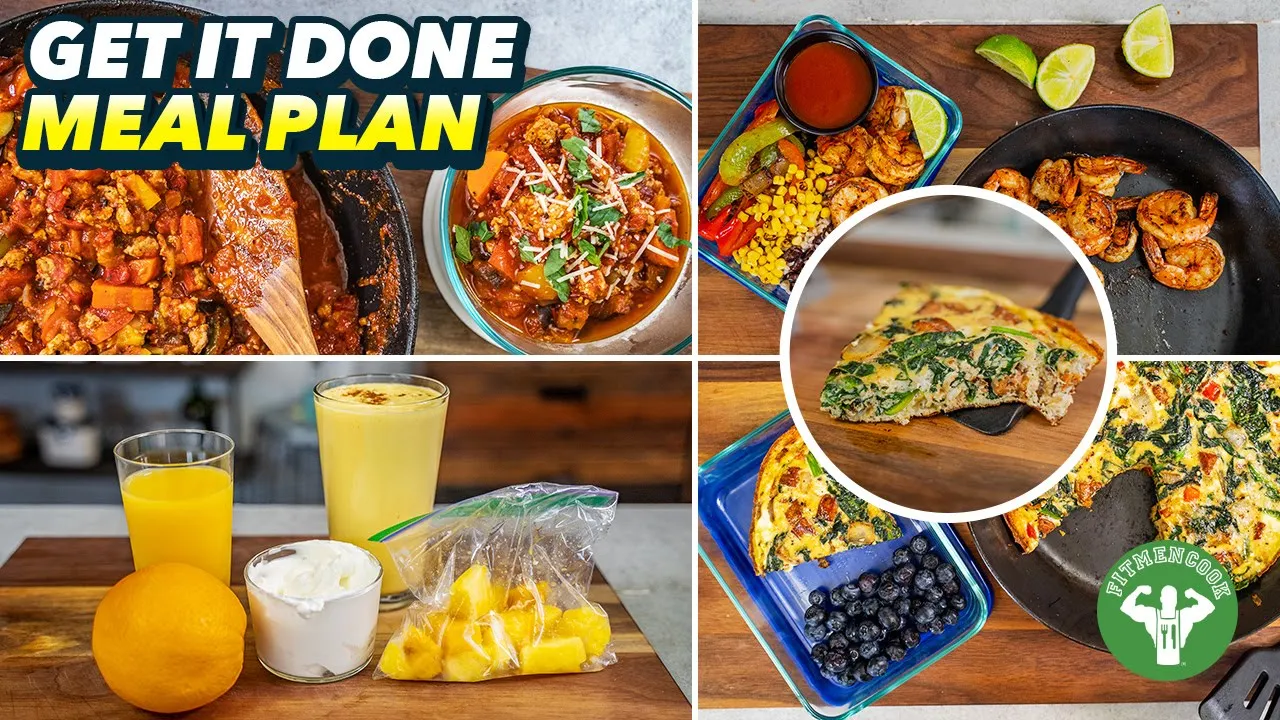 Get it Done in 2022 Meal Plan