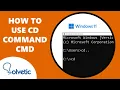 How to Use CD Command in CMD