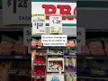 WinCo hacks to know before you go Pt 1 link in description