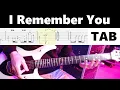 Download Lagu Skid Row - I Remember You / guitar cover tab tutorial