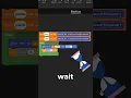 Roblox moving platform with BLOCK CODE