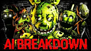 Dissecting The AI Of FNAF 3