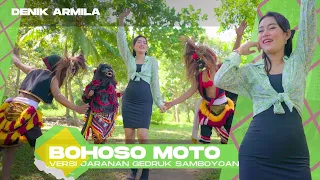 Download versi Jaranan - BOHOSO MOTO ~ Denik Armila   |   Rakha Jaranan Buto MP3