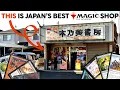 I Went to FIFTY Magic the Gathering Card Shops in Japan