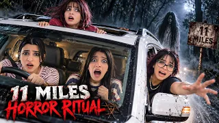11 Miles Horror Ritual 😱 | Never Tried Before 💀 Day 105/200