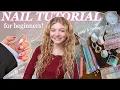 HOW TO DO ACRYLIC NAILS AT HOME for beginners 2026 easy DIY tutorial trendy nail art