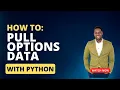 Pull Options Data With Yahoo