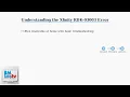 How To Fix Xfinity Box Error RDK-03003 - Connections Restart Provisioning