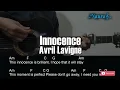 Download Lagu Avril Lavigne - Innocence Guitar Chords Lyrics