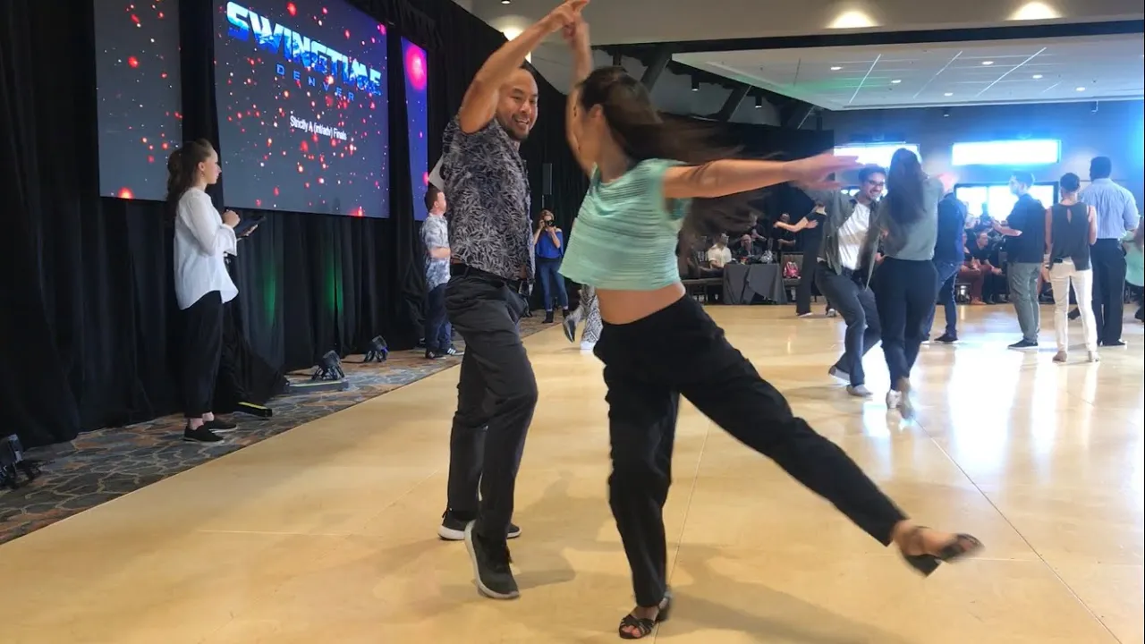 Advanced Strictly Finals, Swingtime 2023 - Randz Livelo & Helen Zhou (3/3)