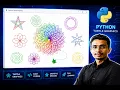 Python Turtle Graphics Tutorial Master Complex Patterns Recursive Shape Logic