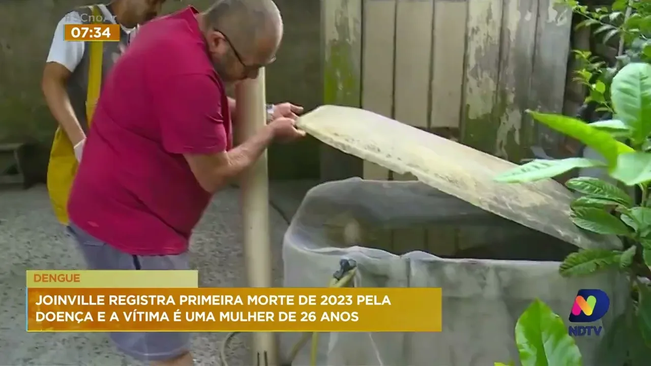 Joinville registra o primeiro caso de morte por dengue