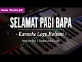 Download Lagu SELAMAT PAGI BAPA - Nada Wanita | Chord D | (Karaoke/Lirik) || Rohani Kristen