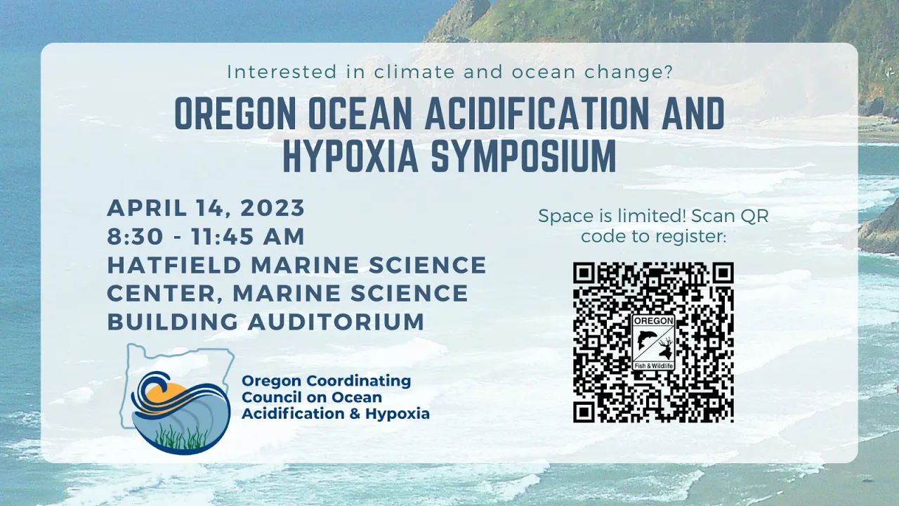 Oregon Ocean Acidification and Hypoxia (OAH) Symposium 2023