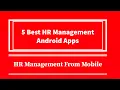 Top Best Human Resource HR Management Android App on Google Play Store App store Manage Everything