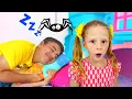 Download Lagu Nastya and dad best 1 hour video compilation of 2023