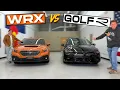 Is the Hot Hatch BACK Subaru WRX vs VW Golf R