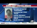 Barren County constable arrested