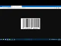 Using PHP to generate barcode no numbers digits solution