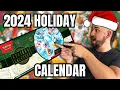 The 2024 Pokemon Holiday Calendar Are Here