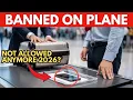 NEW Carry-On Rules 2026 TSA Power Bank Limits Just Got Strict