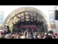 Chronixx performing Smile Jamaica @ summerjam Festival 2013