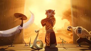 Kung Fu Panda 4 2024 Baby One More Time Clip HD 