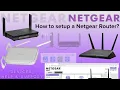 How to setup Netgear Router routerlogin net