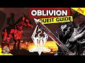 Skyrim - How To Complete The Cause Unlock Daedric Horse 3 New Weapons And Return To Oblivion