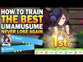 How To Train THE BEST UMAS In Umamusume - MAKE OVERPOWERED UMAS Training Guide