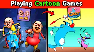 playing best cartoon games part 2 