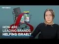 How are leading brands helping Israel